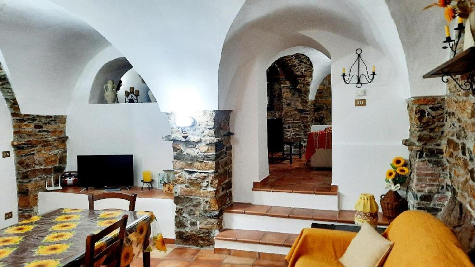"Sapore Di Liguria" In Antico Borgo Terzorio Exteriér fotografie