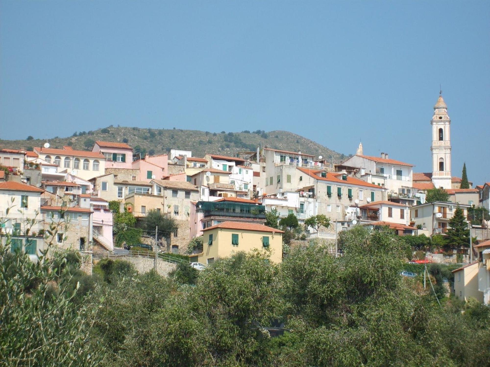"Sapore Di Liguria" In Antico Borgo Terzorio Exteriér fotografie